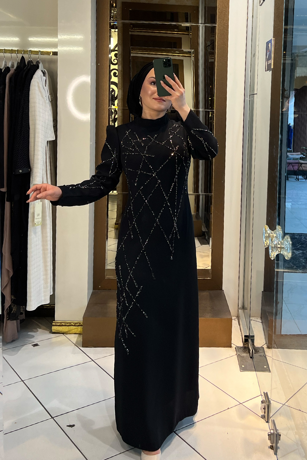 Çınar Özkan Elbise 2802